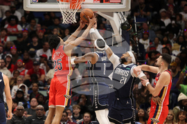 Mavericks Pelicans Basketball