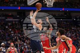 Mavericks Pelicans Basketball