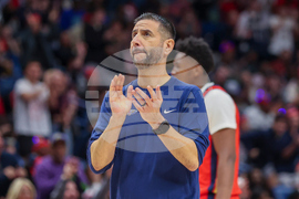 Mavericks Pelicans Basketball