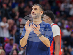 Mavericks Pelicans Basketball