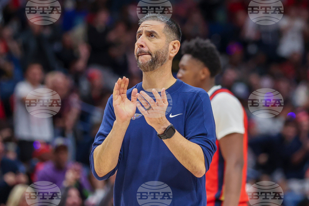 Mavericks Pelicans Basketball