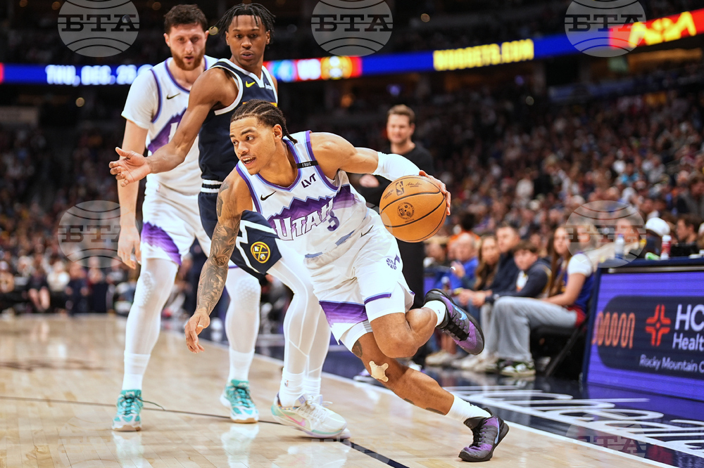 Jazz Nuggets Basketball