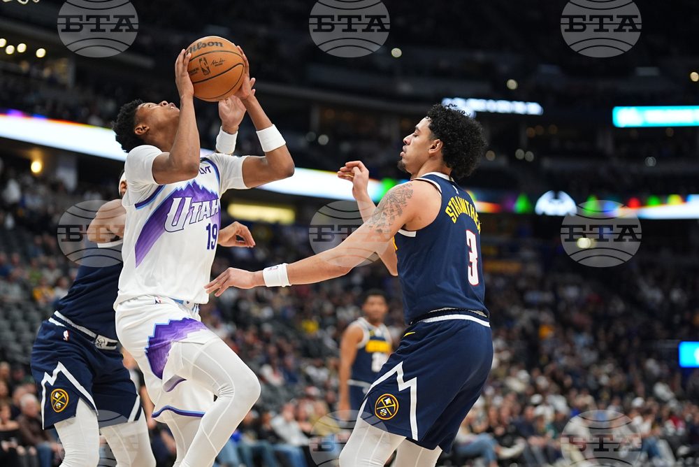 Jazz Nuggets Basketball