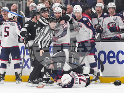 Blue Jackets Kings Hockey