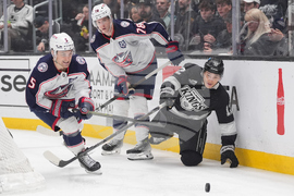 Blue Jackets Kings Hockey