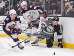 Blue Jackets Kings Hockey