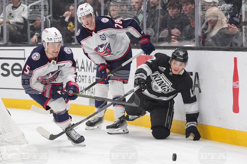 Blue Jackets Kings Hockey