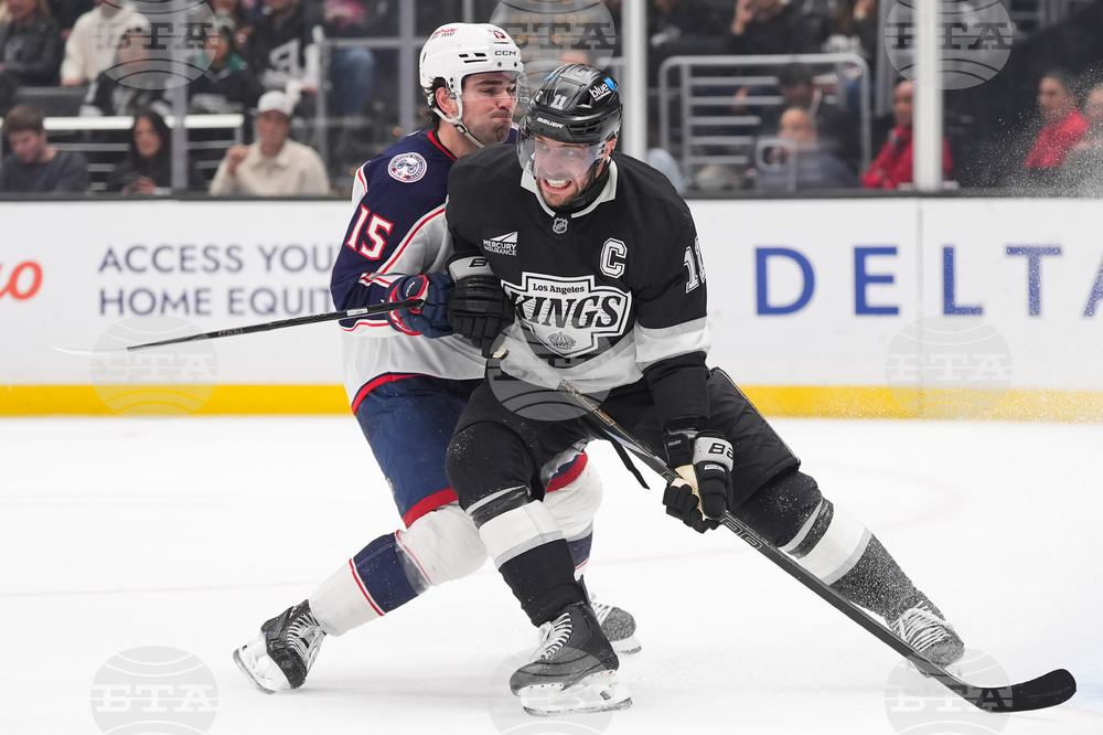 Blue Jackets Kings Hockey