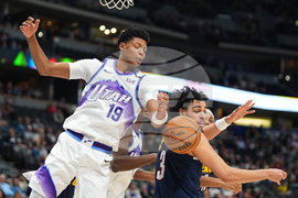 Jazz Nuggets Basketball