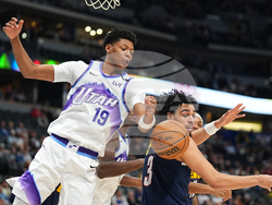 Jazz Nuggets Basketball