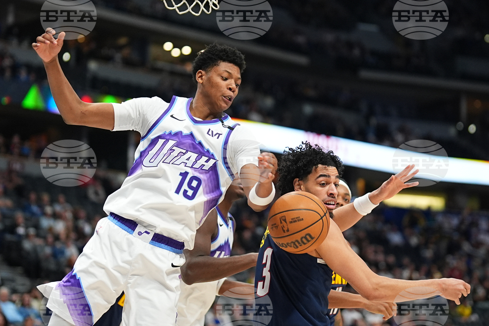 Jazz Nuggets Basketball