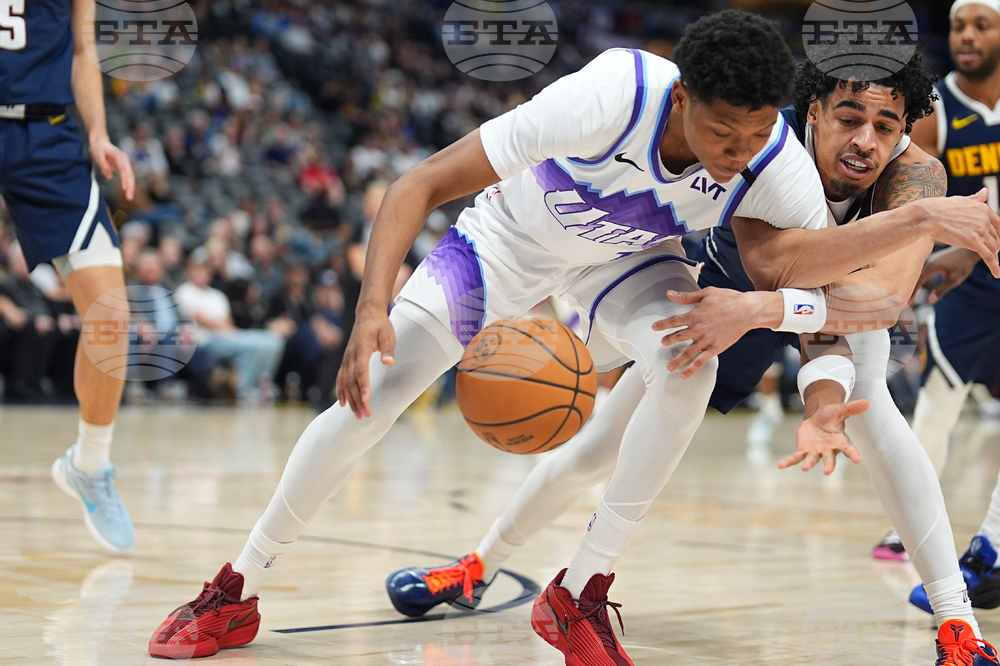 Jazz Nuggets Basketball