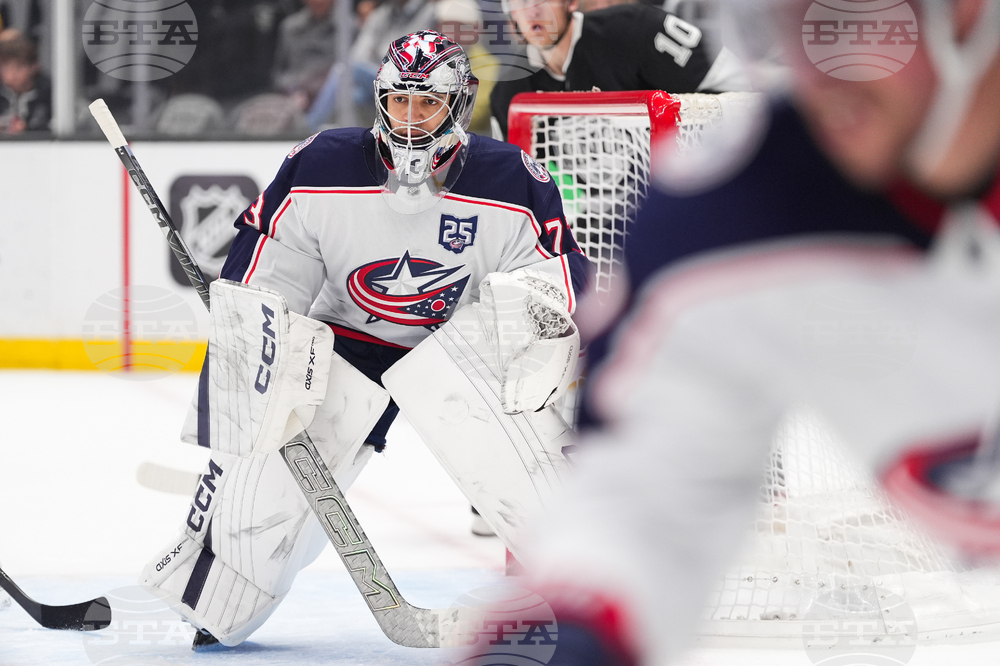 Blue Jackets Kings Hockey