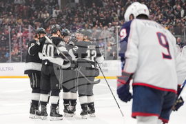 Blue Jackets Kings Hockey