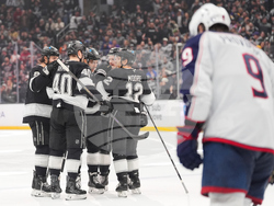 Blue Jackets Kings Hockey
