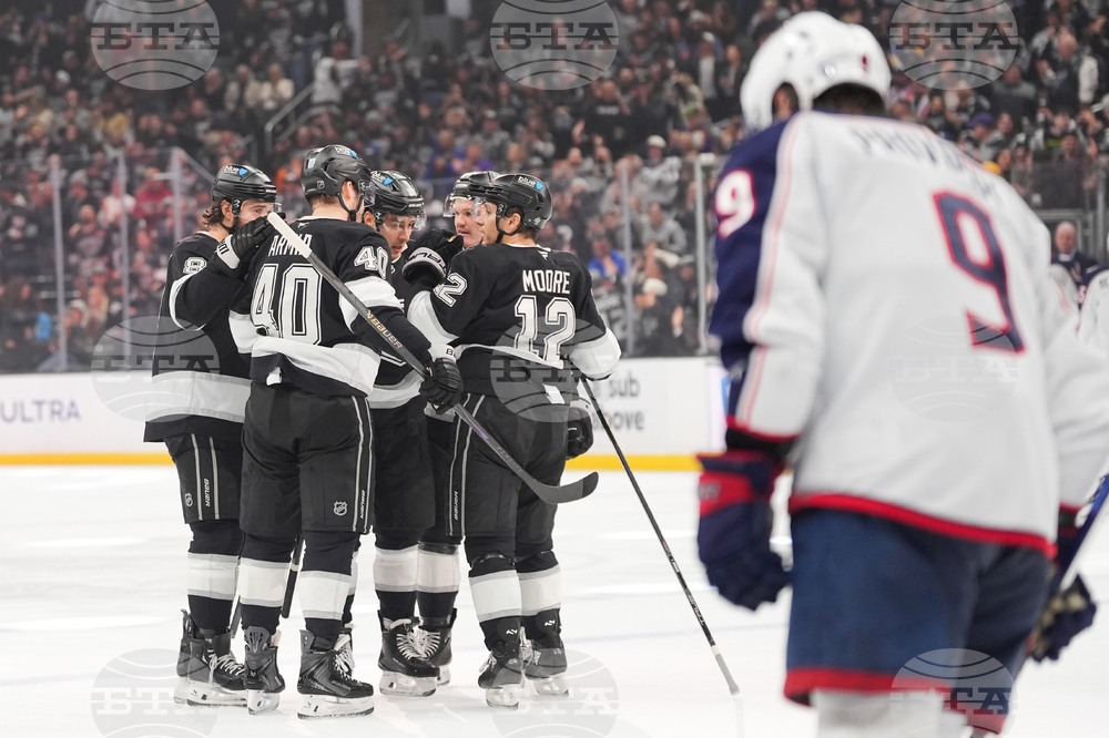 Blue Jackets Kings Hockey