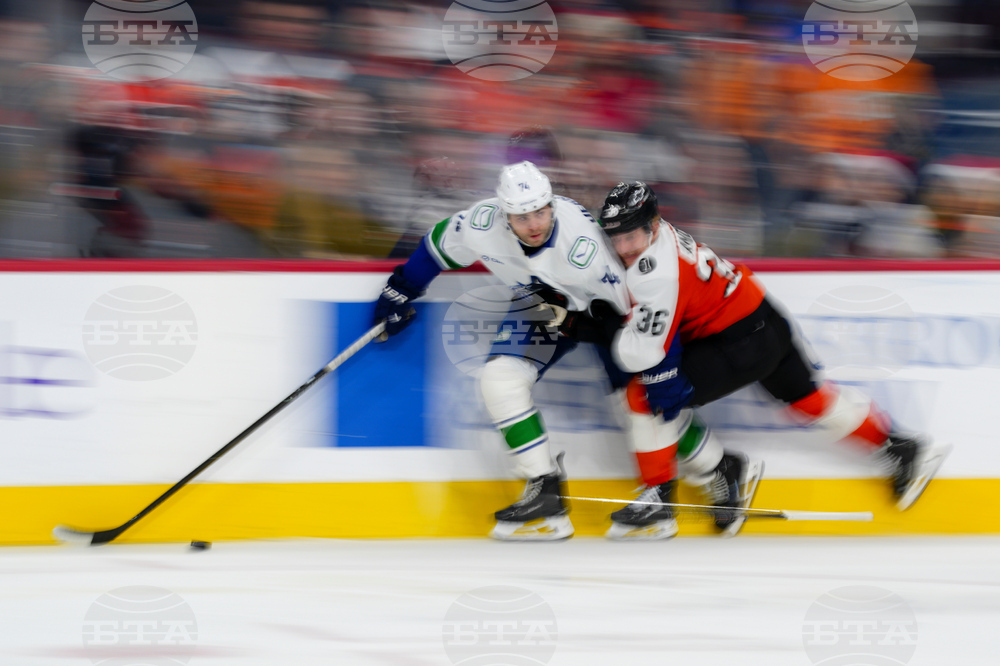 Canucks Flyers Hockey