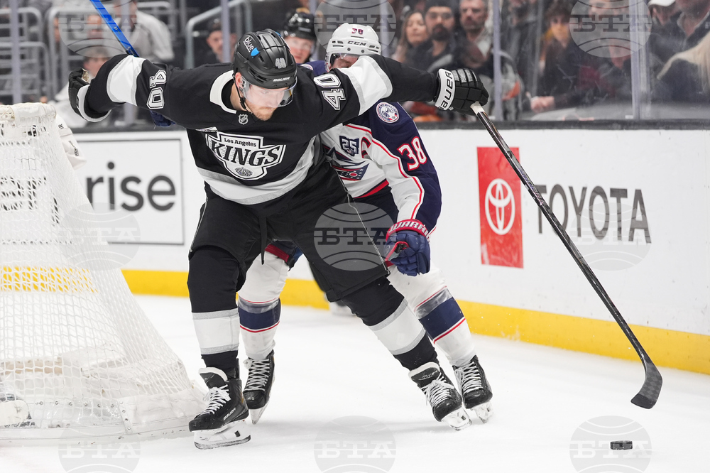 Blue Jackets Kings Hockey