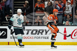 Kraken Ducks Hockey