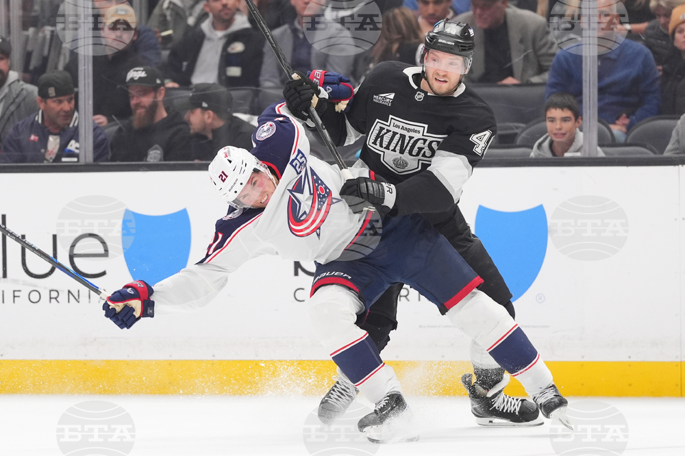 Blue Jackets Kings Hockey