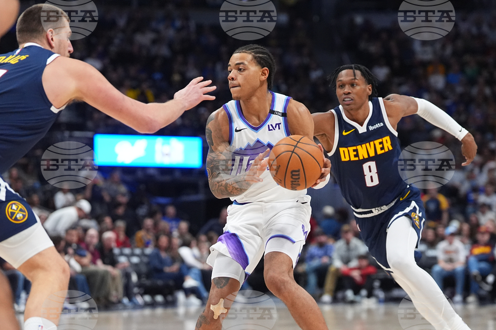 Jazz Nuggets Basketball