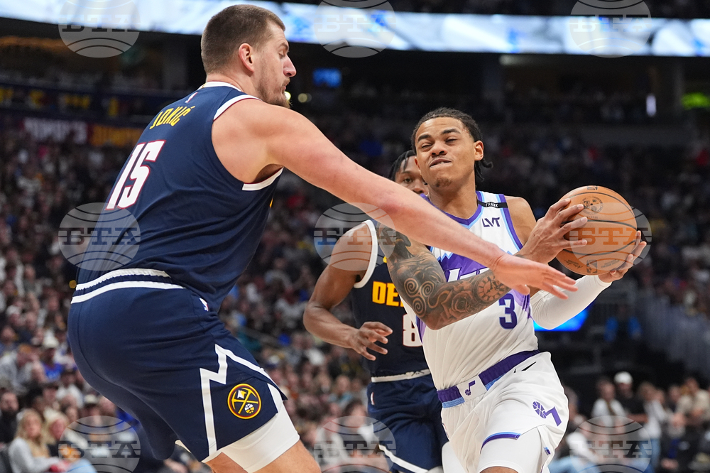 Jazz Nuggets Basketball