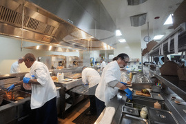 California Prison Restaurant