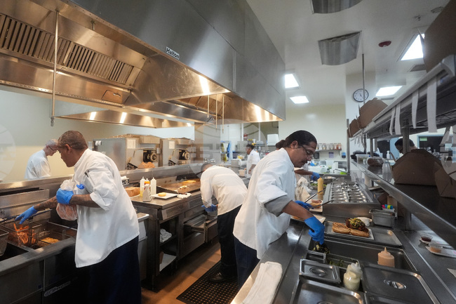 California Prison Restaurant