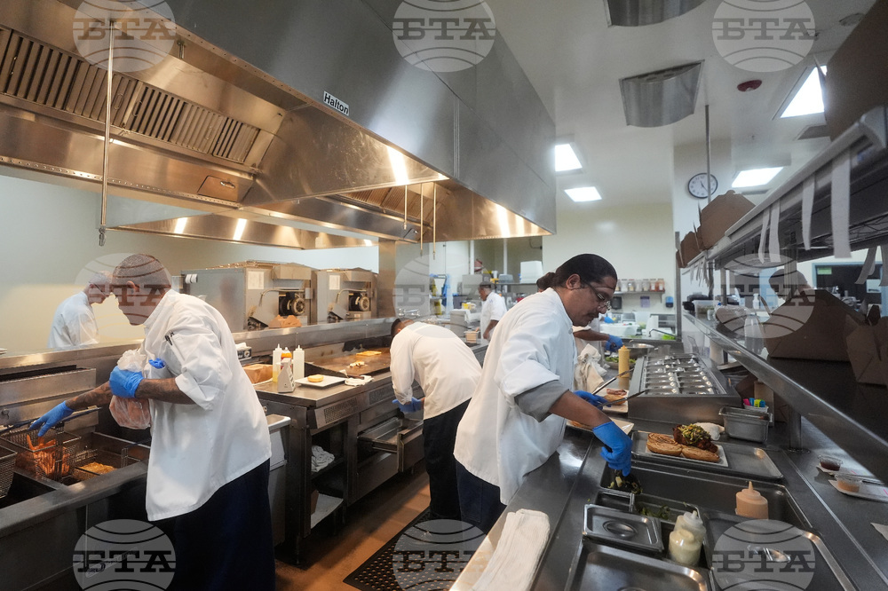 California Prison Restaurant