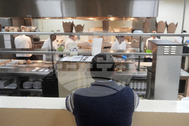 California Prison Restaurant