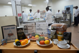 California Prison Restaurant