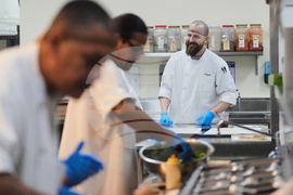 California Prison Restaurant