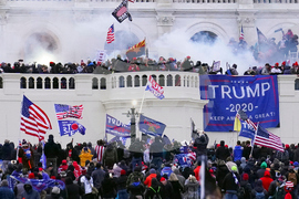 Storm At The Capitol