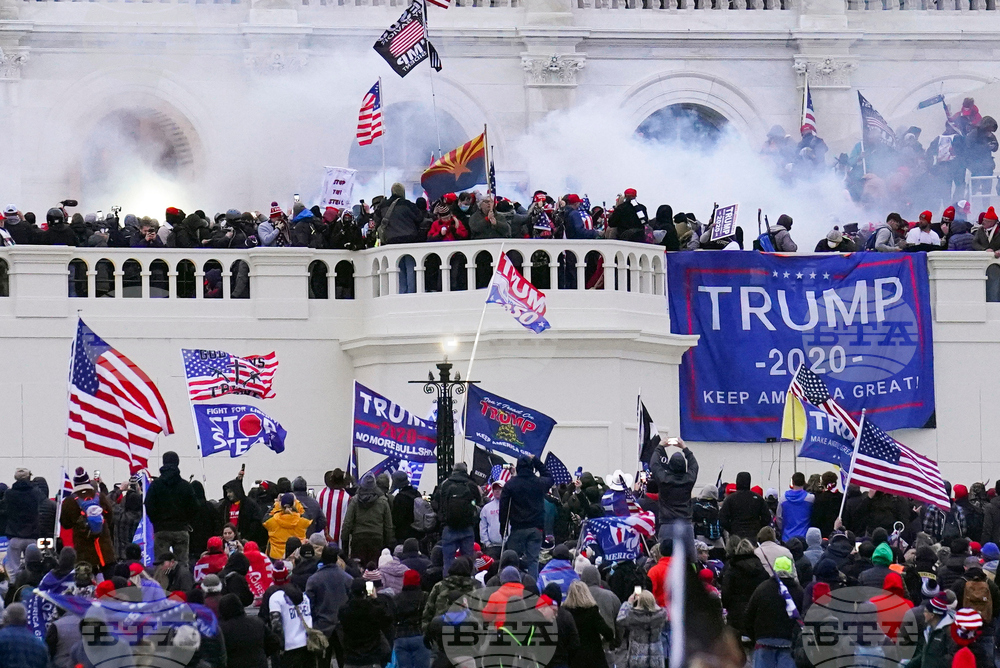 Storm At The Capitol