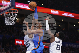 Grizzlies Thunder Basketball