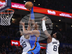 Grizzlies Thunder Basketball