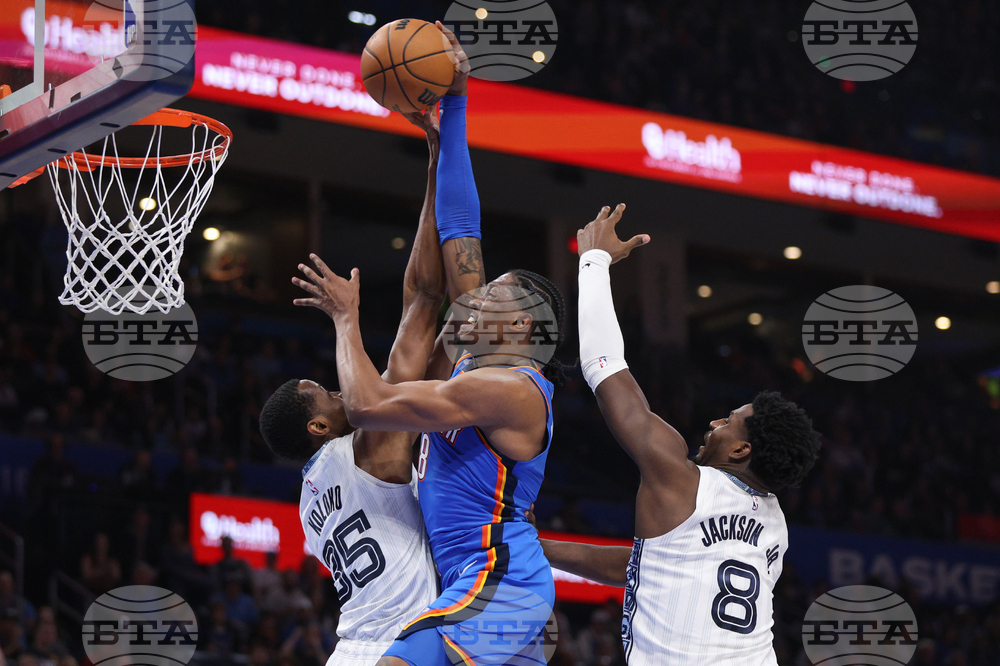 Grizzlies Thunder Basketball