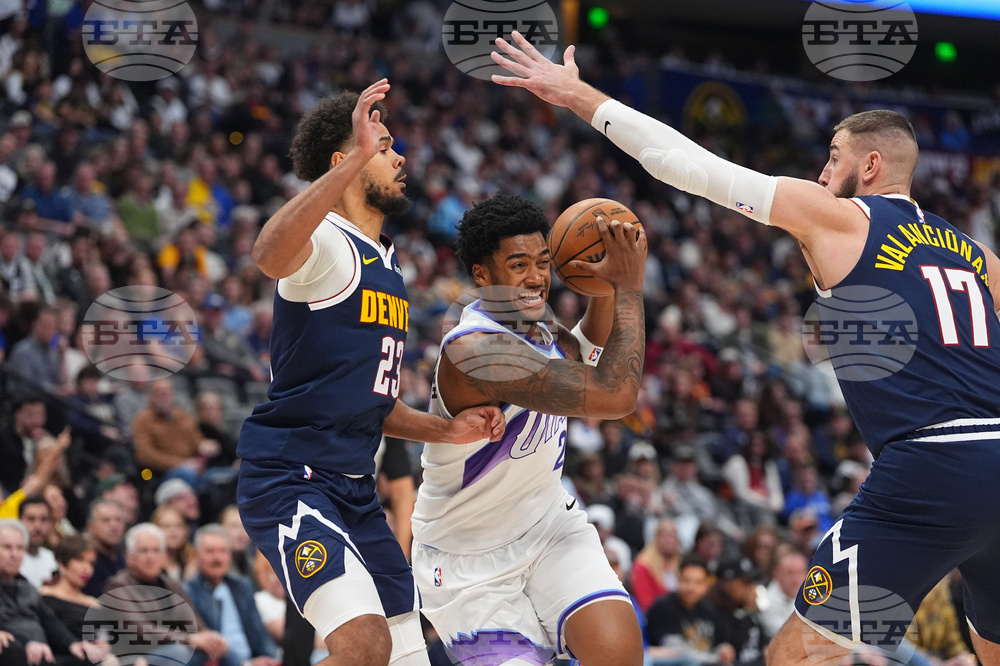 Jazz Nuggets Basketball