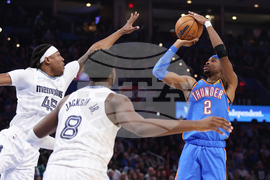 Grizzlies Thunder Basketball