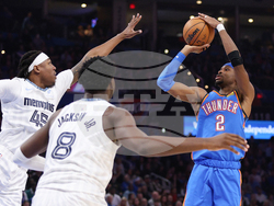 Grizzlies Thunder Basketball