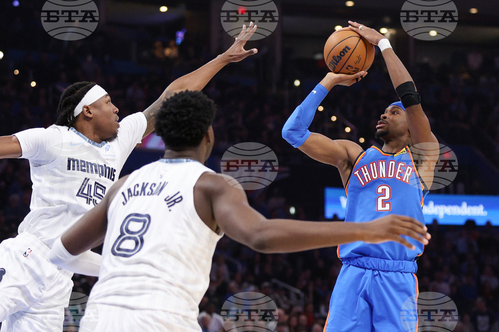 Grizzlies Thunder Basketball