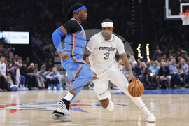 Grizzlies Thunder Basketball