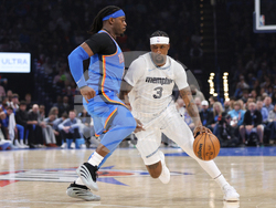 Grizzlies Thunder Basketball