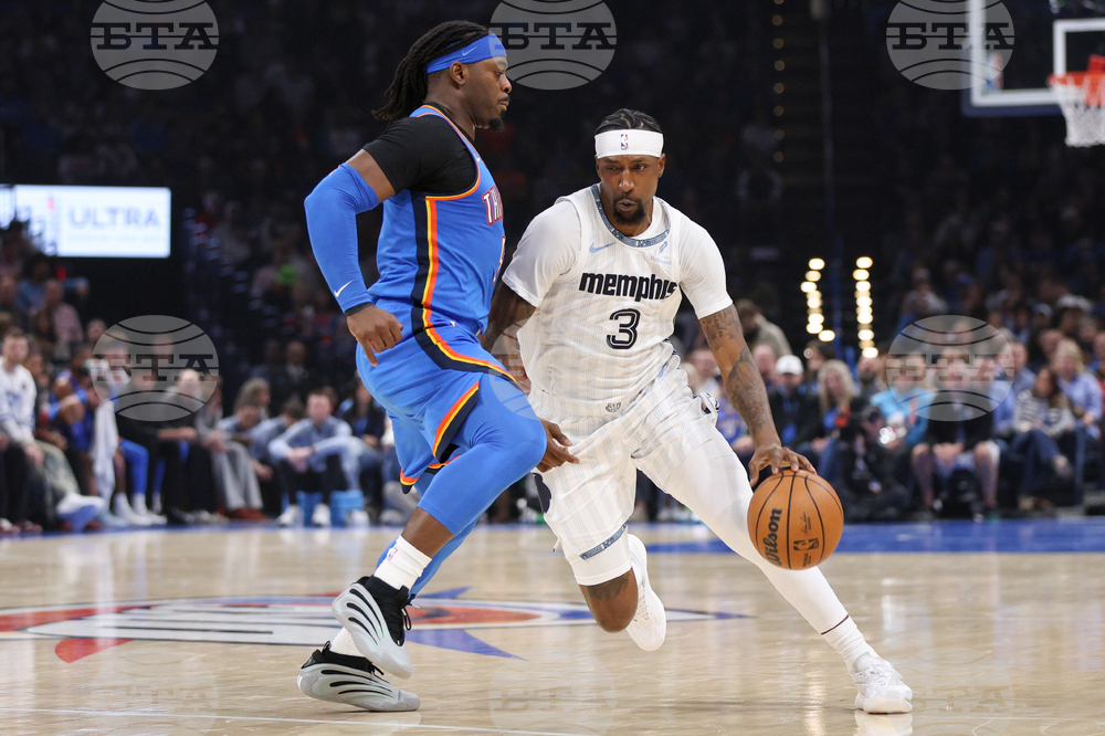 Grizzlies Thunder Basketball