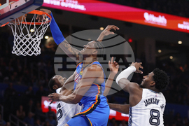 Grizzlies Thunder Basketball