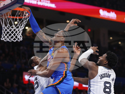 Grizzlies Thunder Basketball