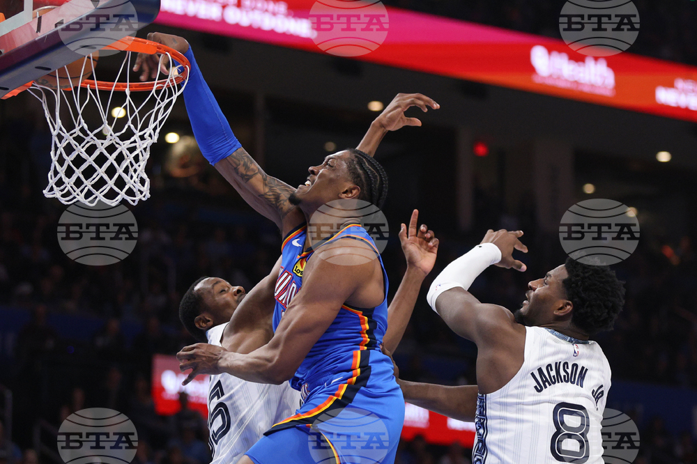 Grizzlies Thunder Basketball