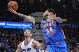 Grizzlies Thunder Basketball