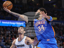 Grizzlies Thunder Basketball