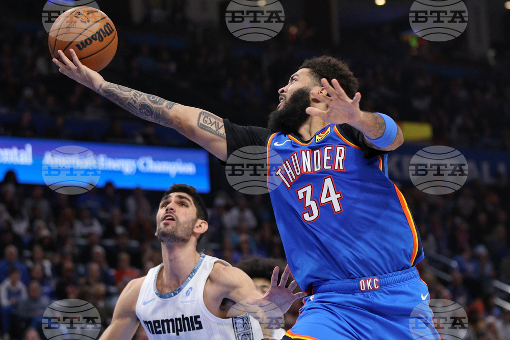 Grizzlies Thunder Basketball